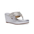 Myshty Embroidered Wedges